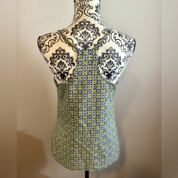 J. CREW Racerback Pattern Camisole - Picture 3 of 6